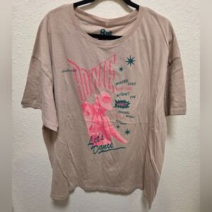 David Bowie Graphic Tee